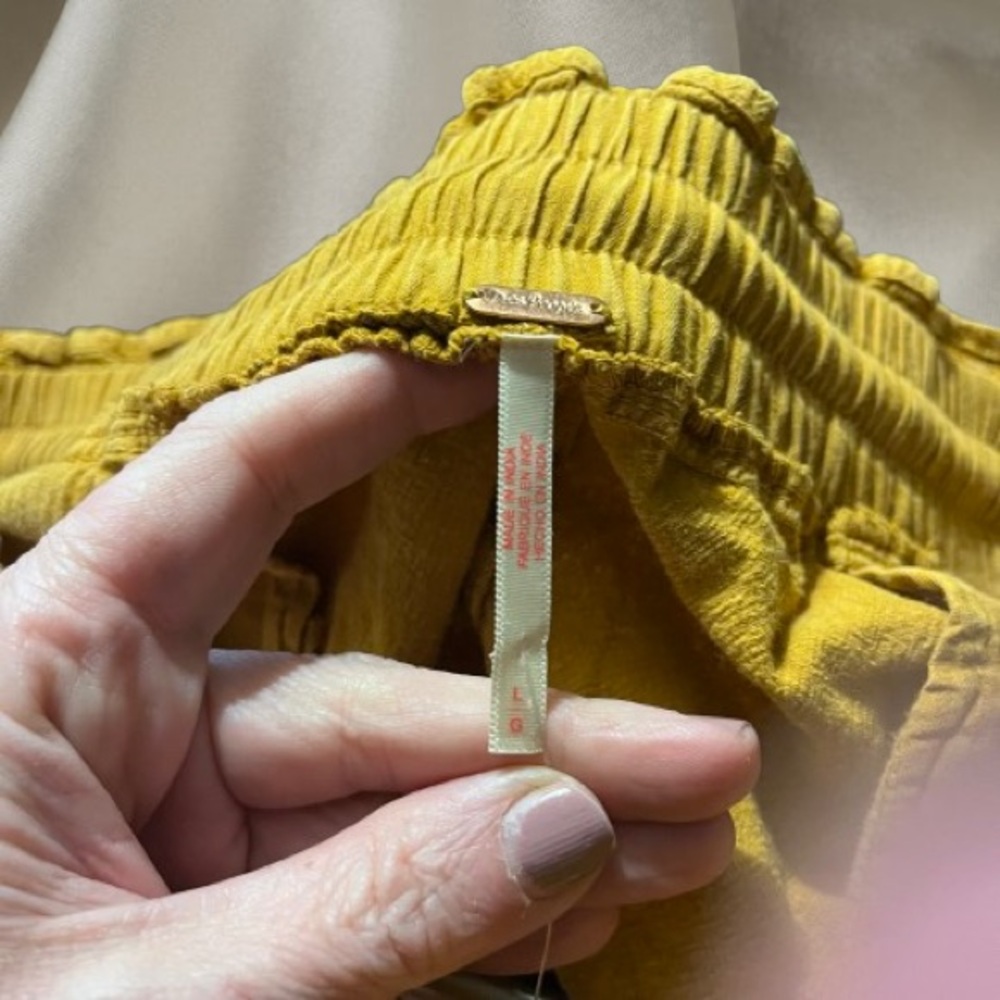 Free People Baggy Bohemian Pants - Picture 5 of 12